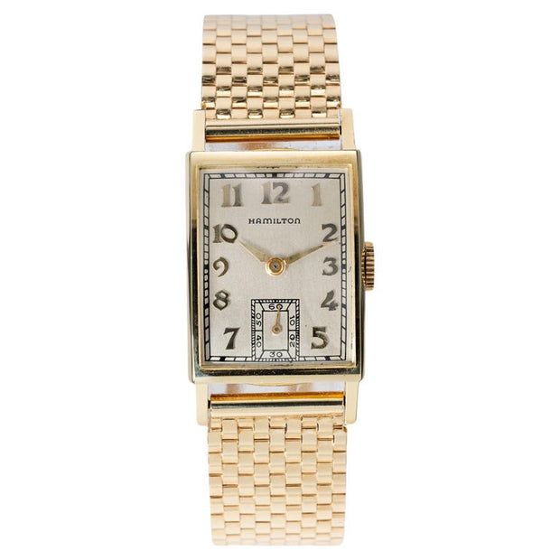 Hamilton Ladies 14k Yellow Gold Wristwatch