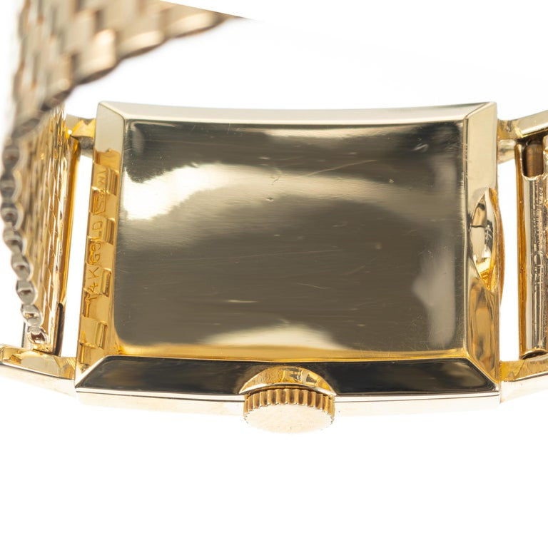 Hamilton Ladies 14k Yellow Gold Wristwatch – image 4