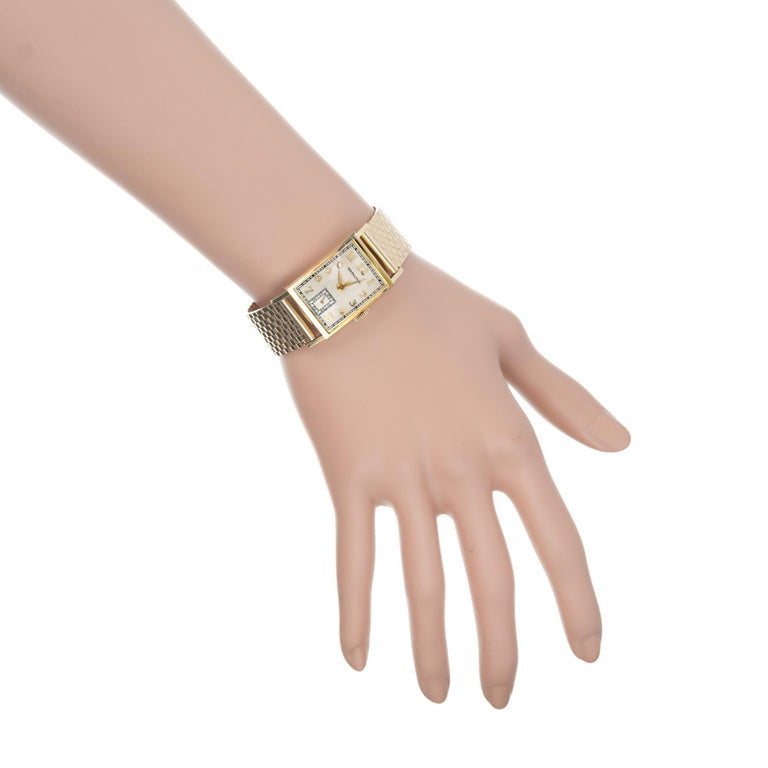 Hamilton Ladies 14k Yellow Gold Wristwatch – image 7