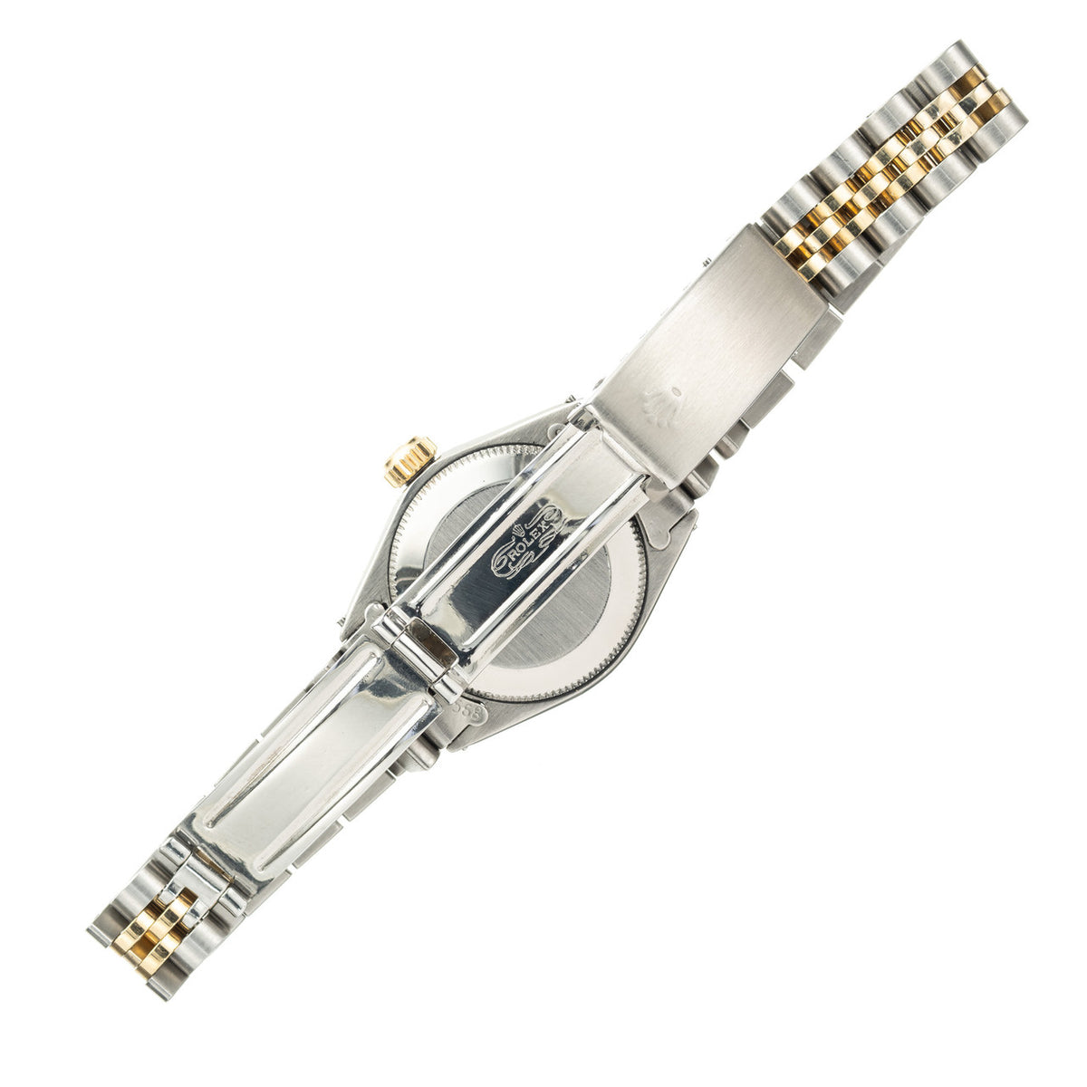 Rolex Two Tone Gold Ladies Datejust Wristwatch – image 5