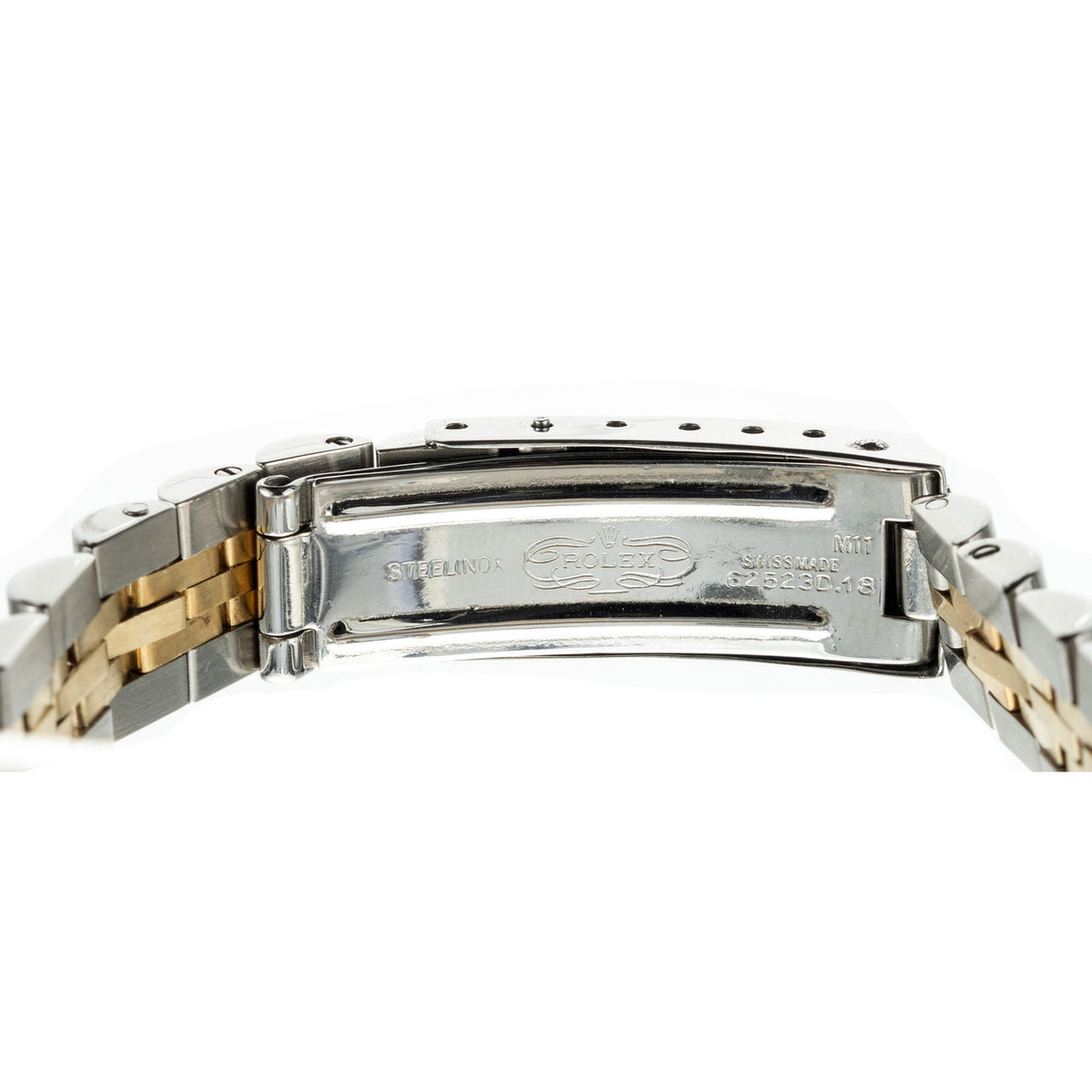 Rolex Two Tone Gold Ladies Datejust Wristwatch – image 7