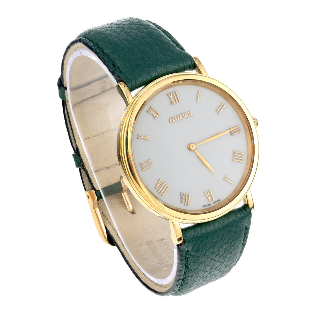 Gucci Yellow Gold Mens Wristwatch – image 3