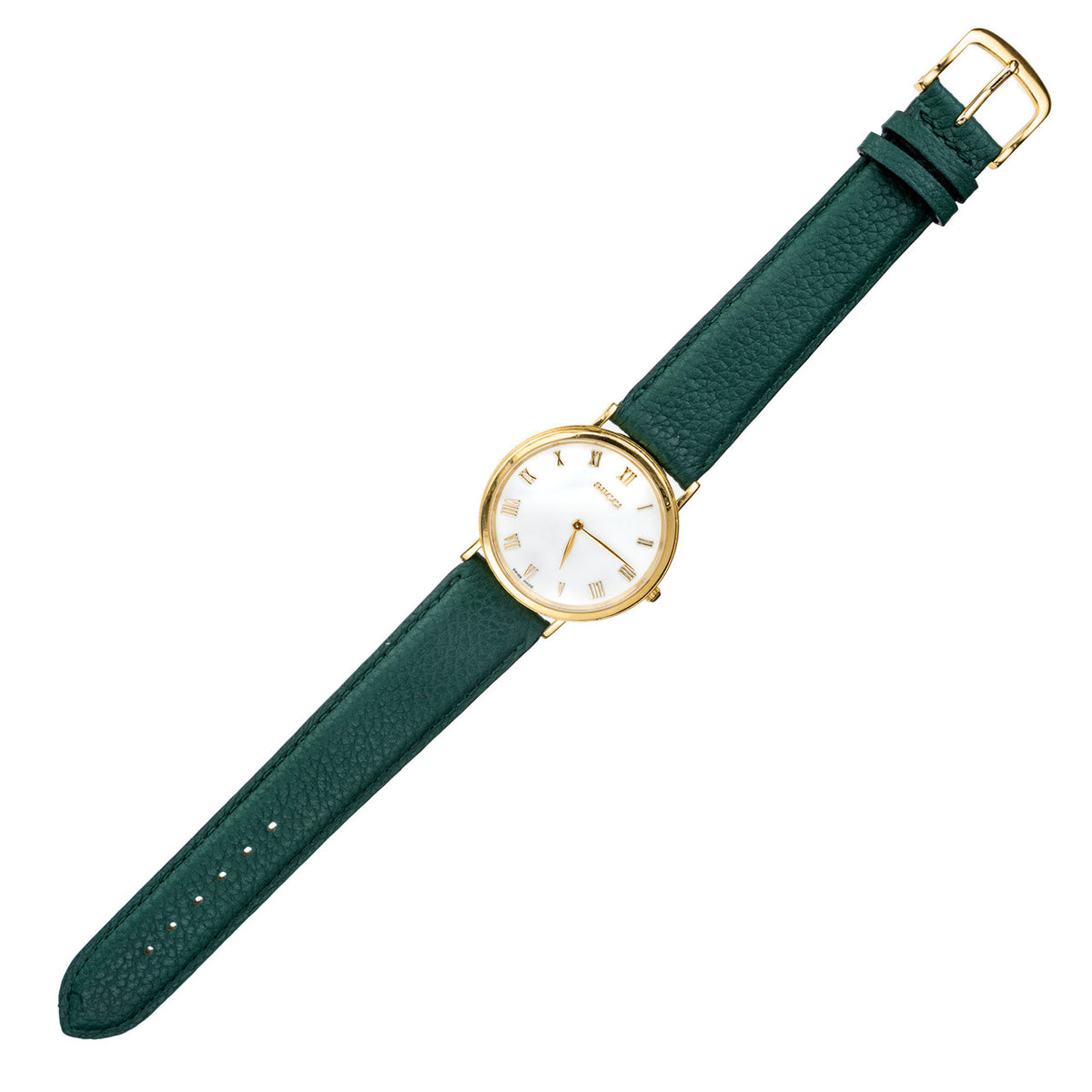 Gucci Yellow Gold Mens Wristwatch – image 4