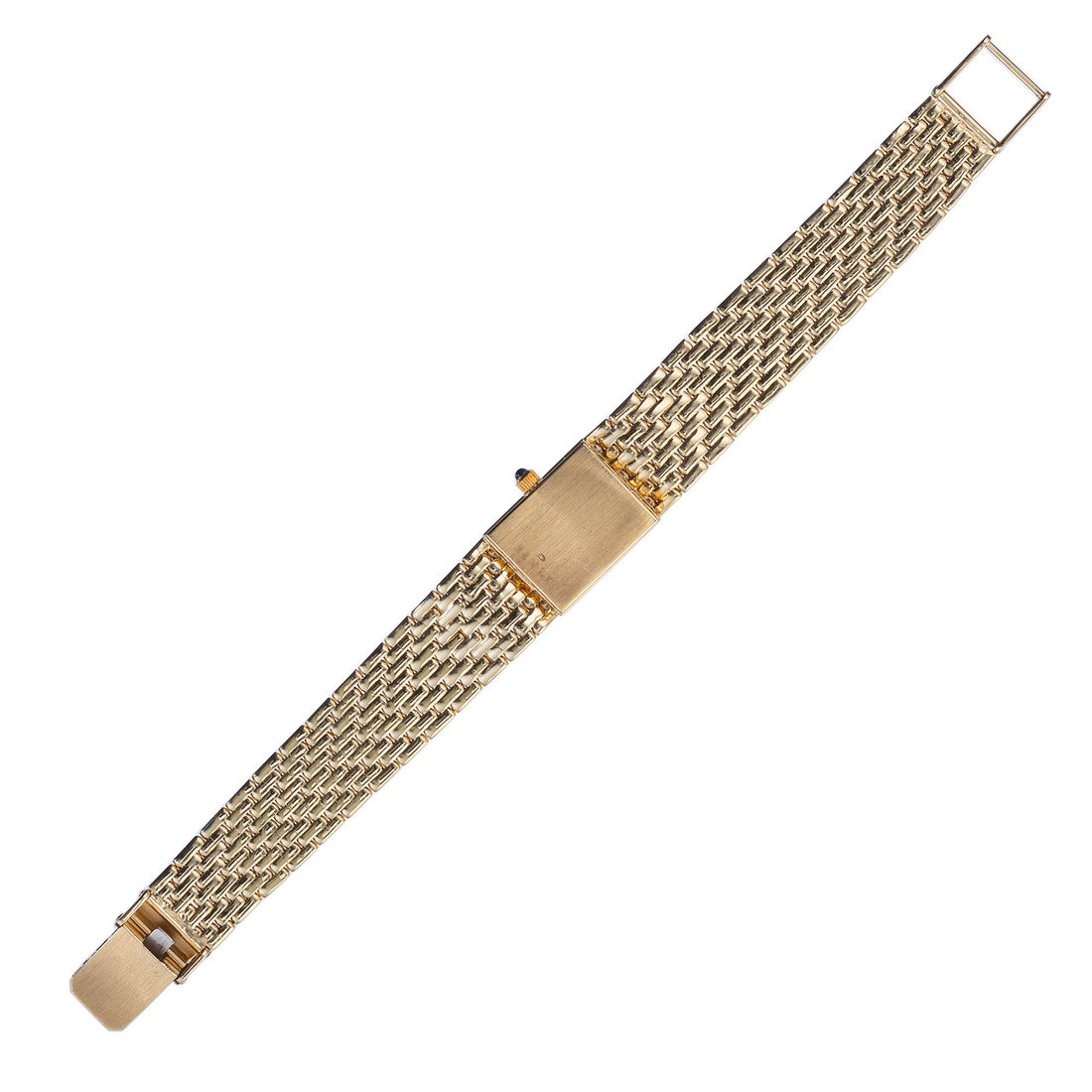 Baume and Mercier .17 Carat Diamond Yellow Gold Ladies Wristwatch – image 4
