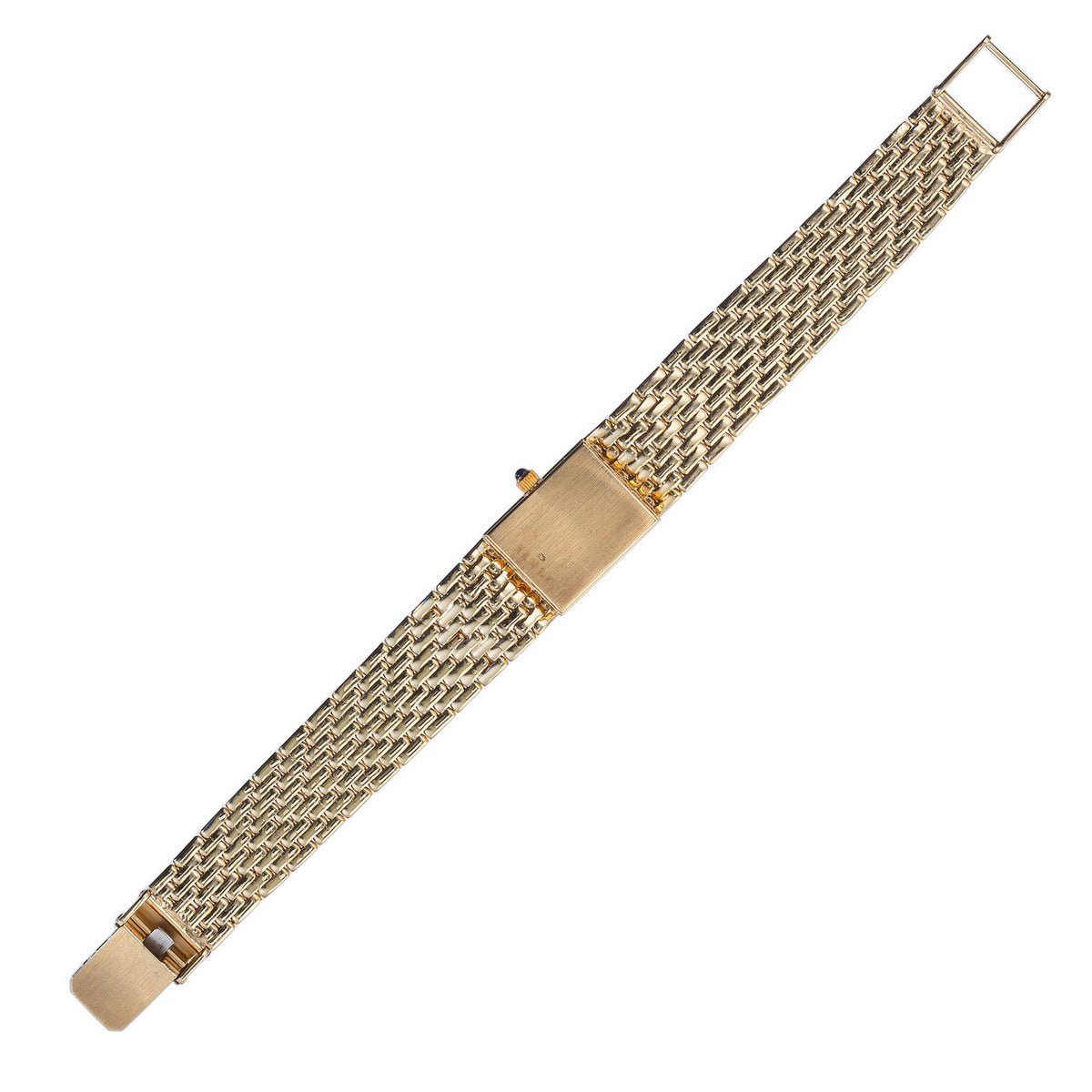 Baume and Mercier .17 Carat Diamond Yellow Gold Ladies Wristwatch – image 4