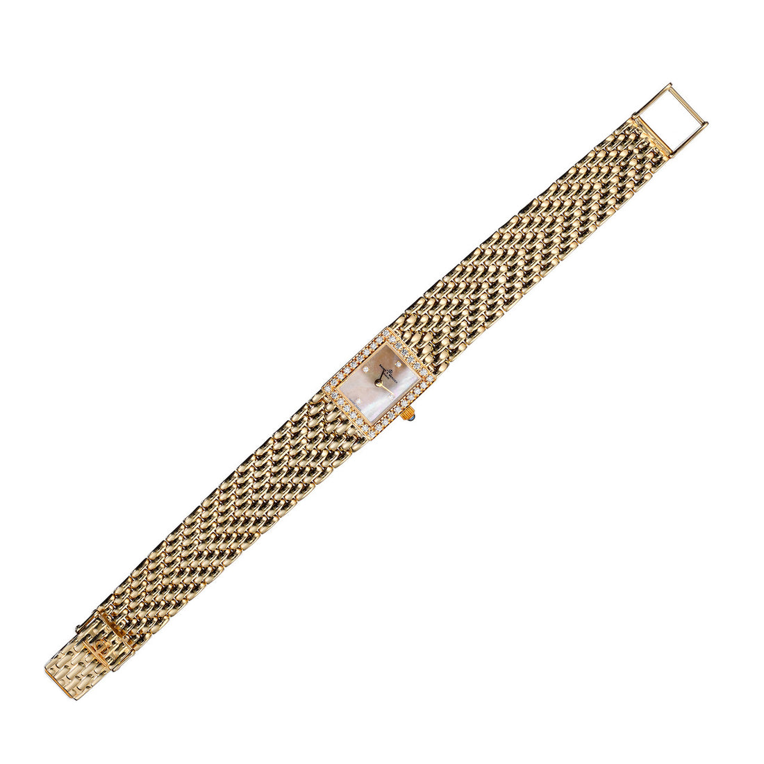 Baume and Mercier .17 Carat Diamond Yellow Gold Ladies Wristwatch – image 5