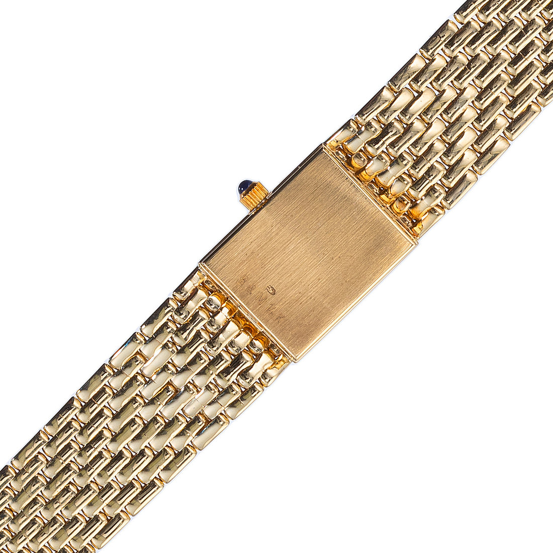 Baume and Mercier .17 Carat Diamond Yellow Gold Ladies Wristwatch – image 6