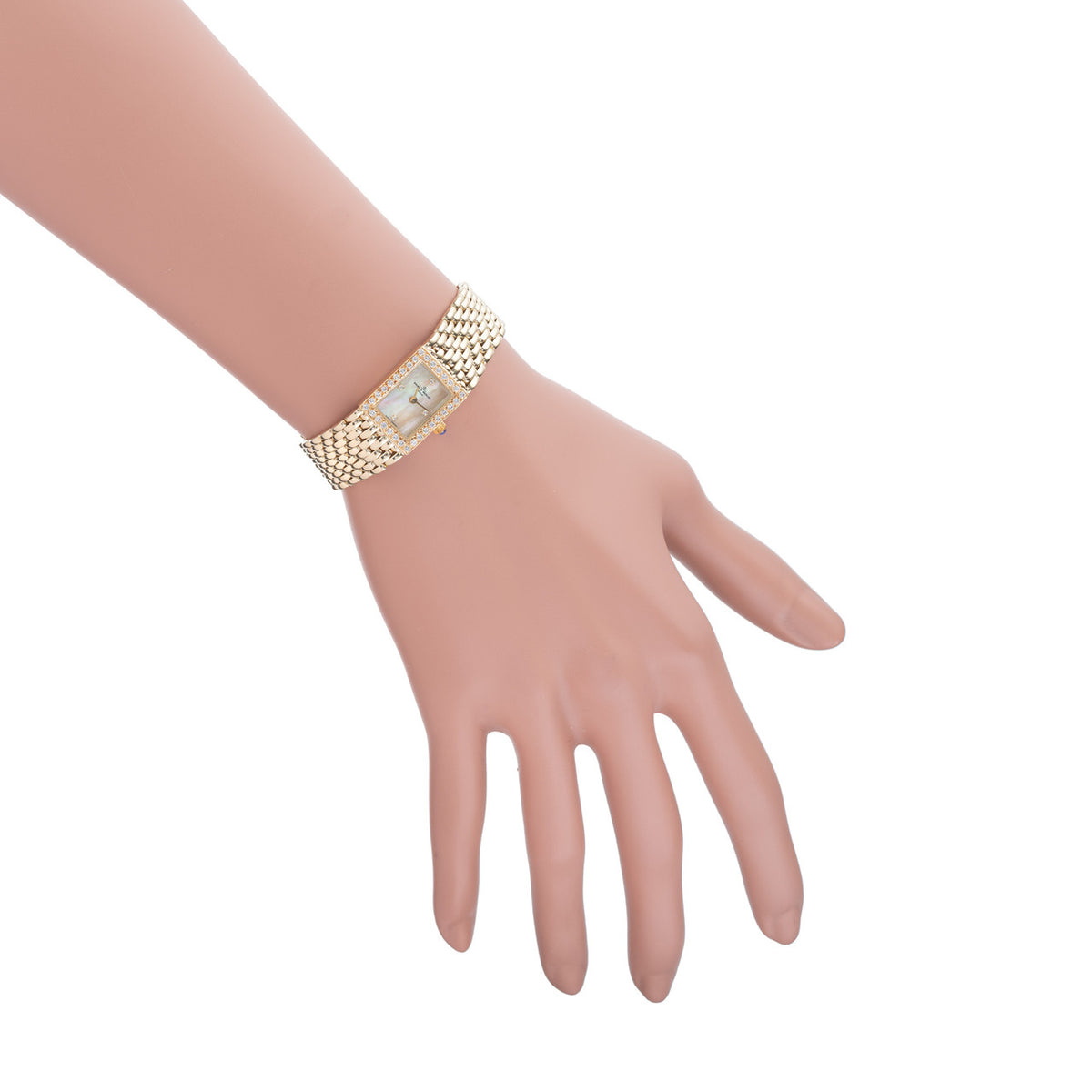 Baume and Mercier .17 Carat Diamond Yellow Gold Ladies Wristwatch – image 7