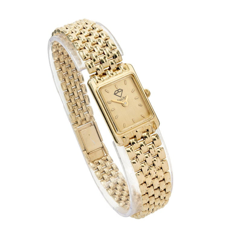 Peter Suchy Yellow Gold Ladies Wristwatch – image 3