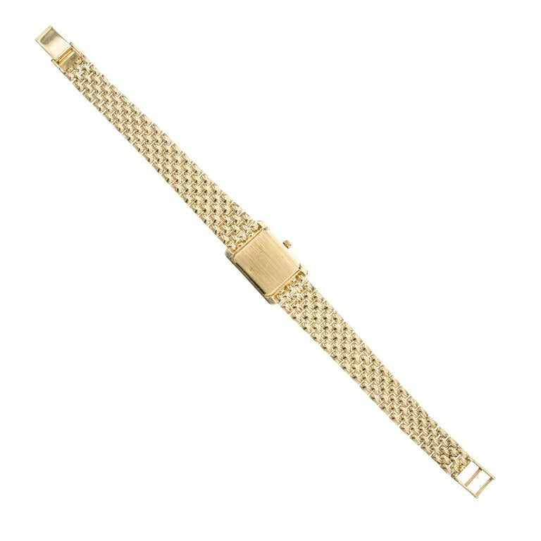 Peter Suchy Yellow Gold Ladies Wristwatch – image 4