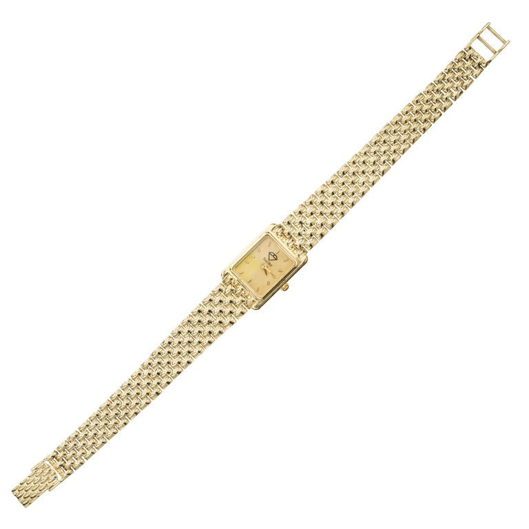 Peter Suchy Yellow Gold Ladies Wristwatch – image 5