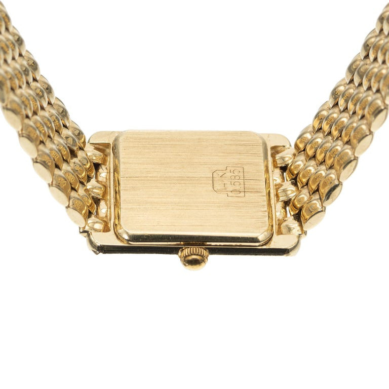 Peter Suchy Yellow Gold Ladies Wristwatch – image 6