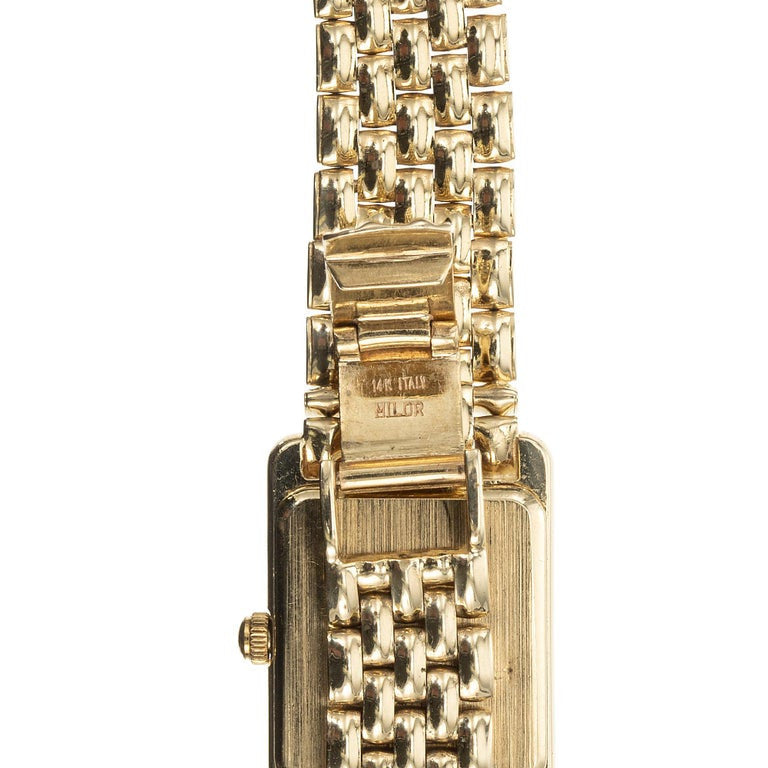 Peter Suchy Yellow Gold Ladies Wristwatch – image 7