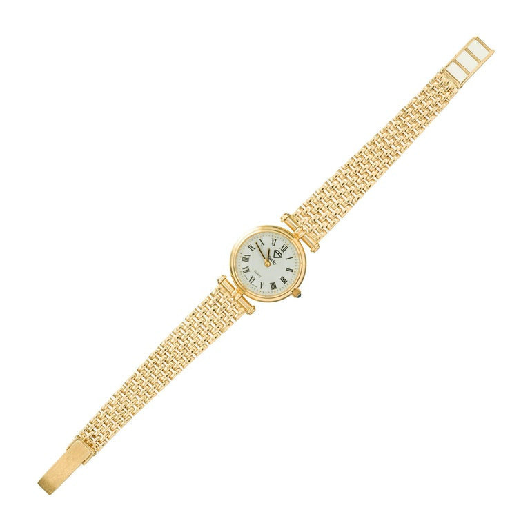 Peter Suchy 14k Yellow Gold Ladies Quartz Wristwatch – image 4