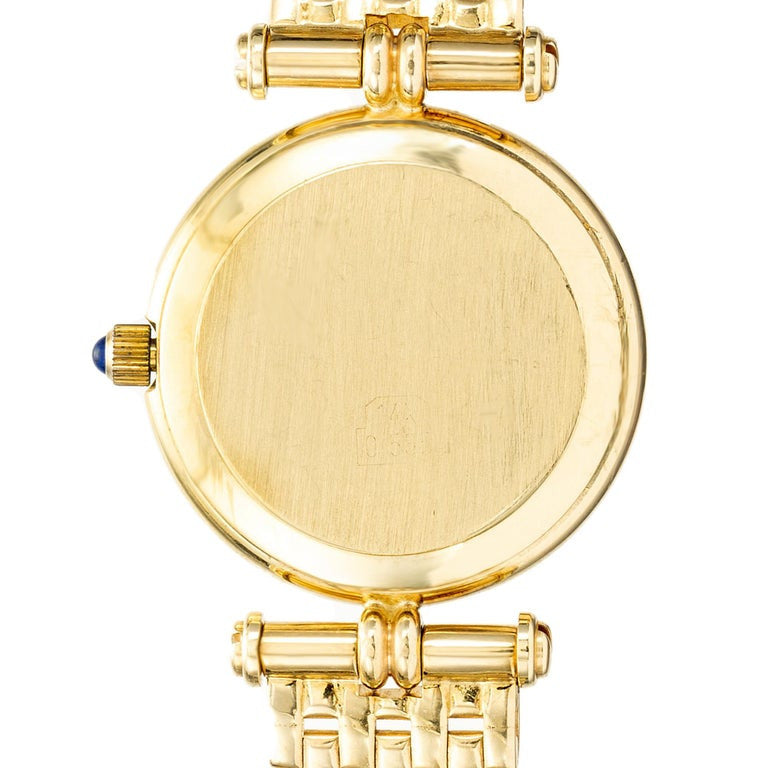 Peter Suchy 14k Yellow Gold Ladies Quartz Wristwatch – image 6