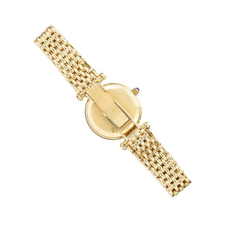 Peter Suchy 14k Yellow Gold Ladies Quartz Wristwatch – image 7