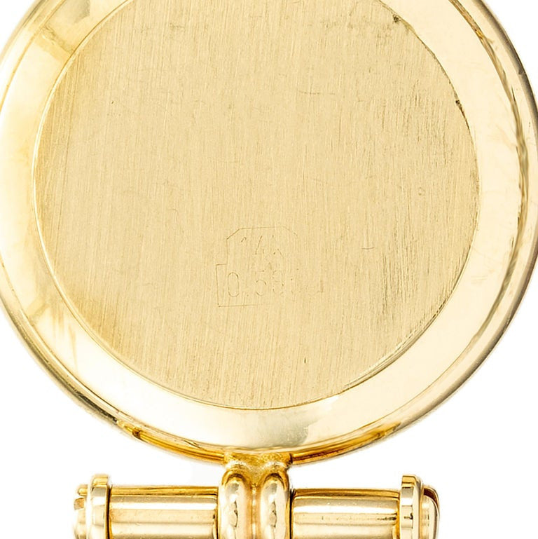 Peter Suchy 14k Yellow Gold Ladies Quartz Wristwatch – image 8