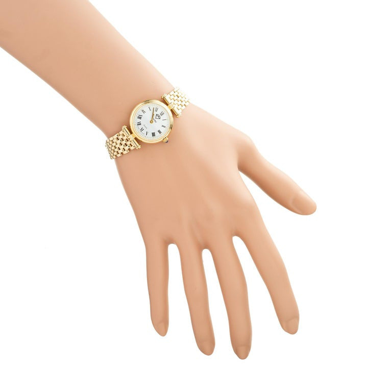 Peter Suchy 14k Yellow Gold Ladies Quartz Wristwatch – image 9
