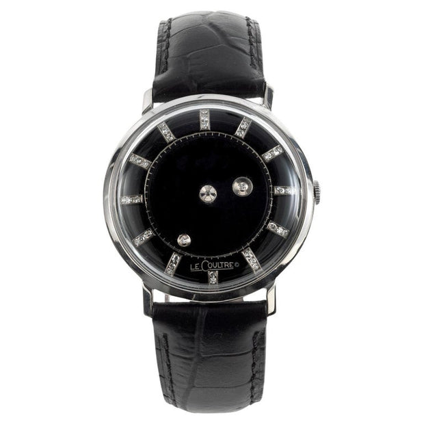 LeCoutre Vacheron White Gold Galaxy Mystery Dial Wristwatch