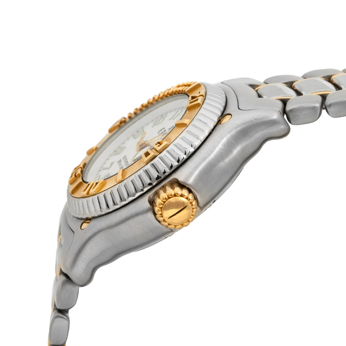 Ebel Yellow Gold Steel Ladies Discovery Wristwatch – image 2