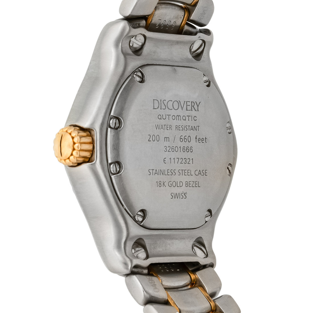 Ebel Yellow Gold Steel Ladies Discovery Wristwatch – image 3
