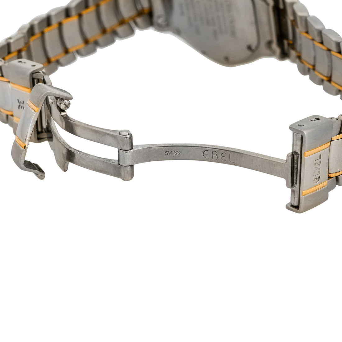 Ebel Yellow Gold Steel Ladies Discovery Wristwatch – image 4