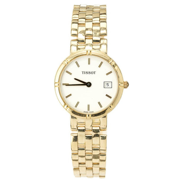 Tissot 18k Gold Ladies Five Row Panther Ladies Wristwatch