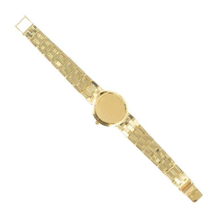 Tissot 18k Gold Ladies Five Row Panther Ladies Wristwatch – image 4