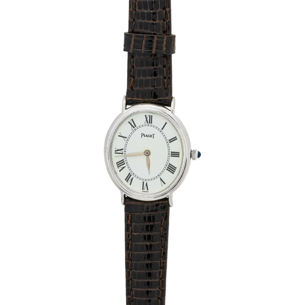 Piguet White Gold Ladies Wristwatch