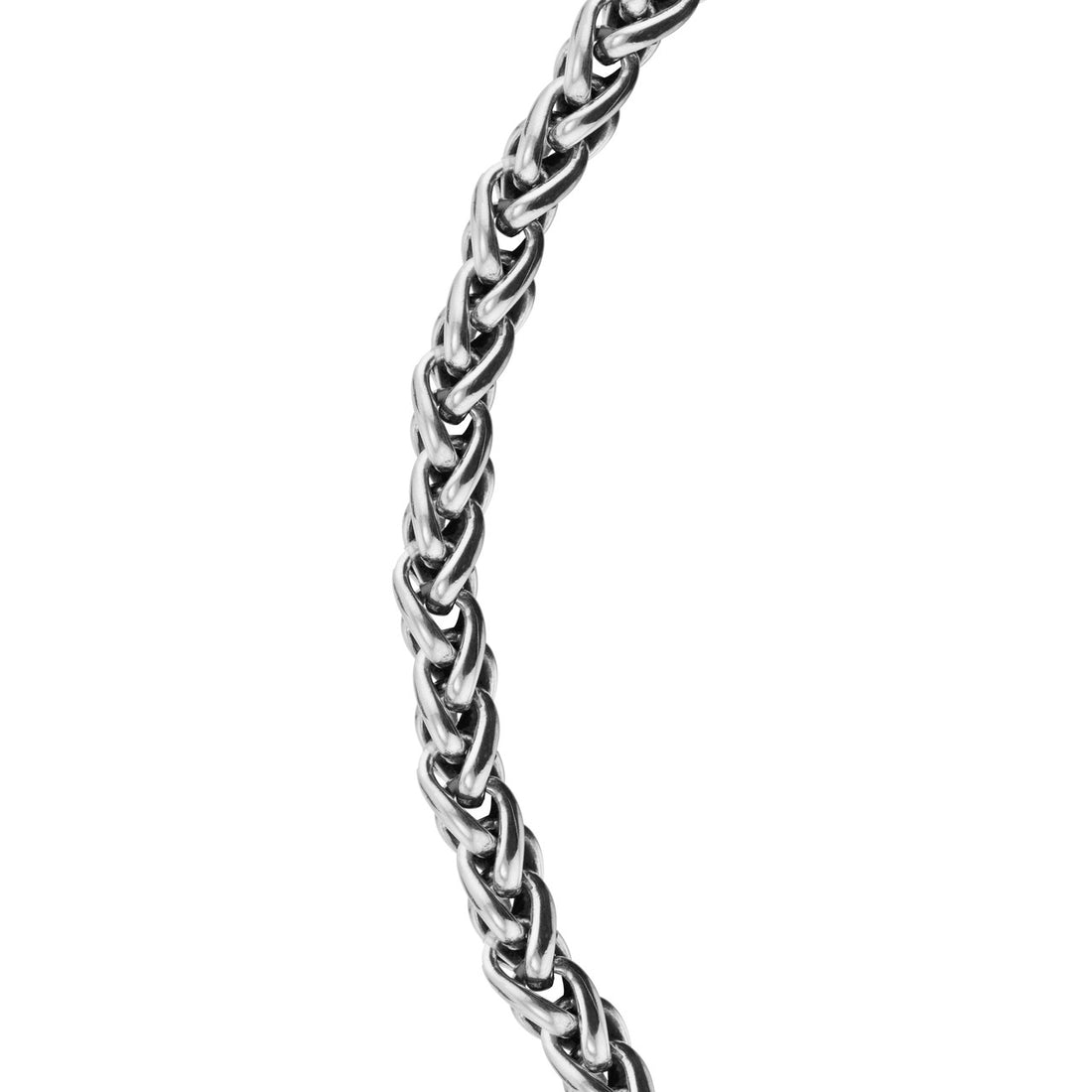 David Yurman Yellow Gold Sterling Silver Wheat Chain Necklace – image 3