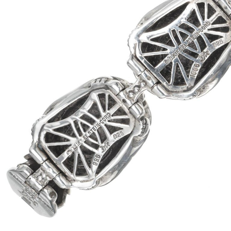 Kieselstein Cord Sterling Silver Turtle Bracelet – image 4