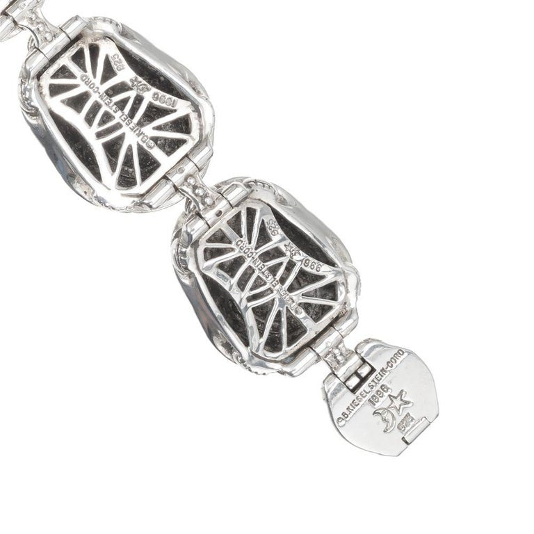Kieselstein Cord Sterling Silver Turtle Bracelet – image 5