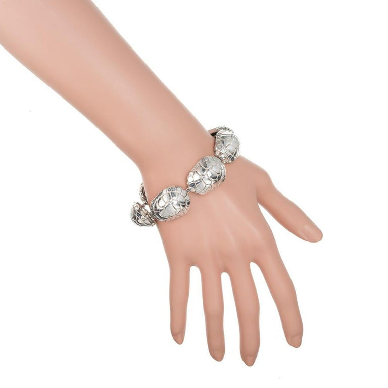 Kieselstein Cord Sterling Silver Turtle Bracelet – image 6