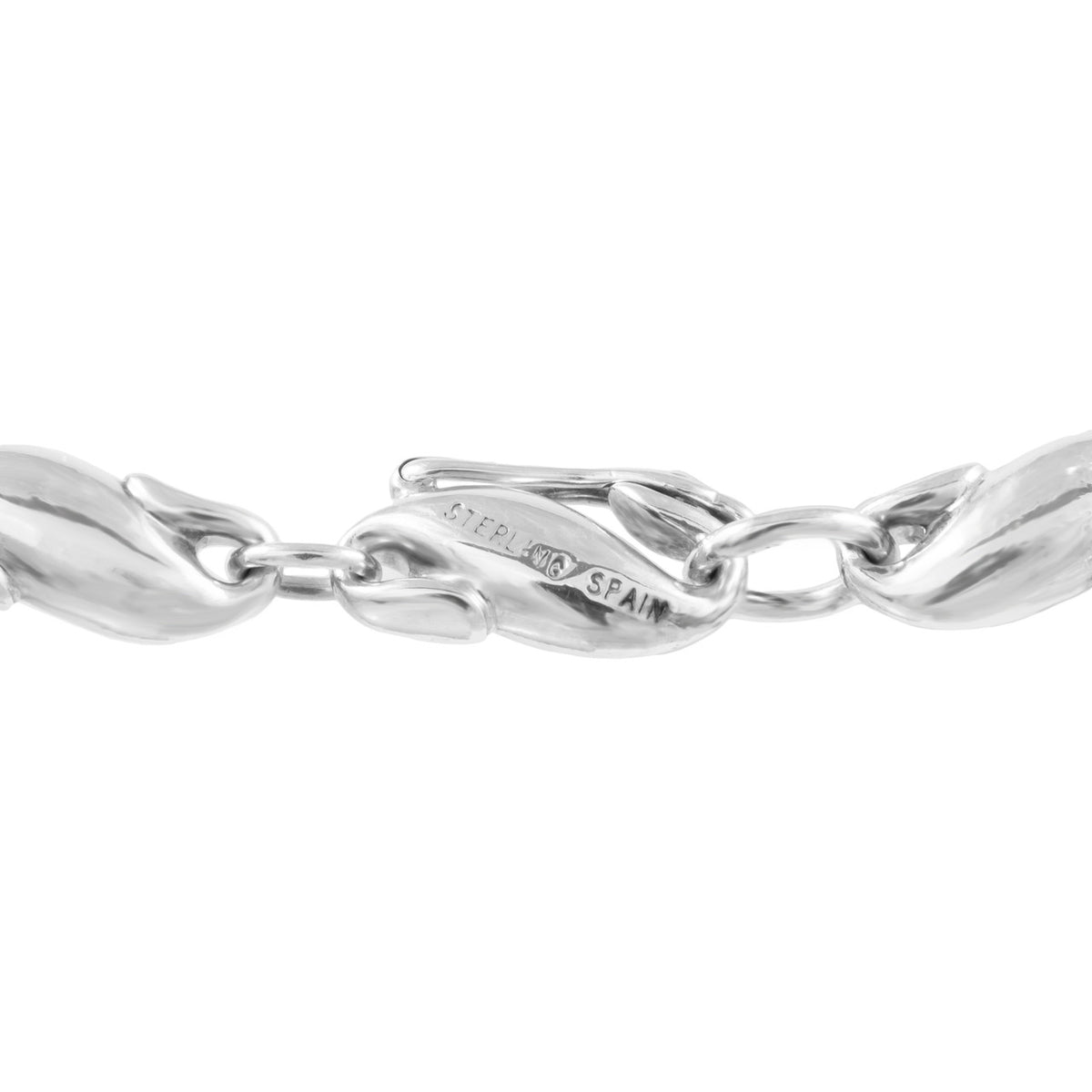 Tiffany &amp; Co. Elsa Peretti Sterling Silver Seahorse Link Necklace – image 3