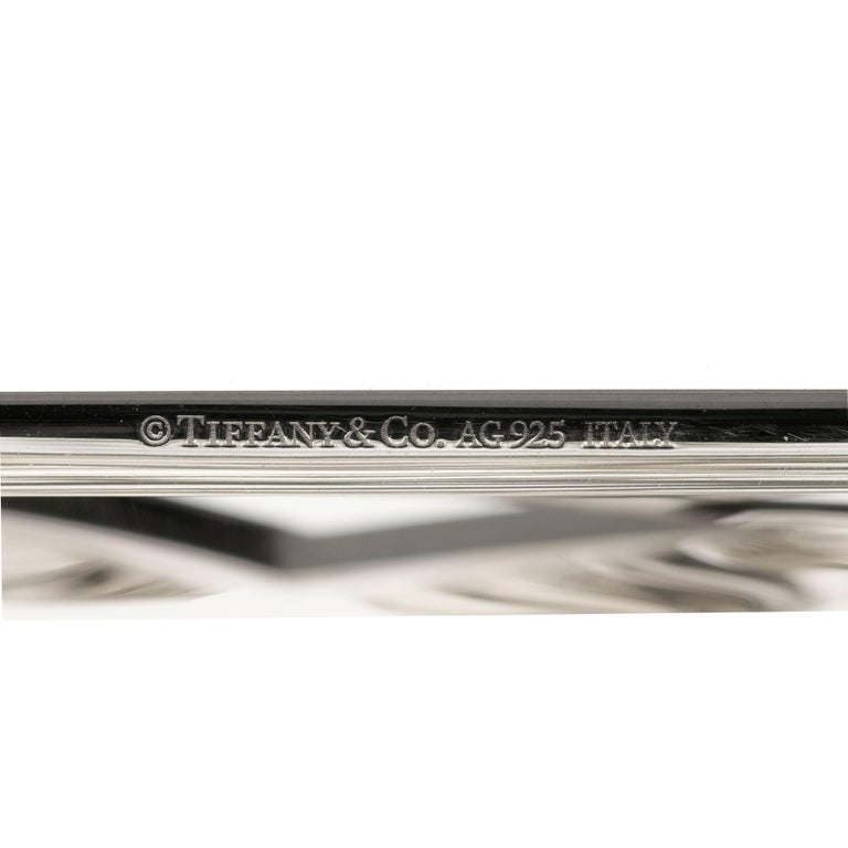 Tiffany &amp; Co. Sterling Silver Atlas Cuff Bracelet – image 5