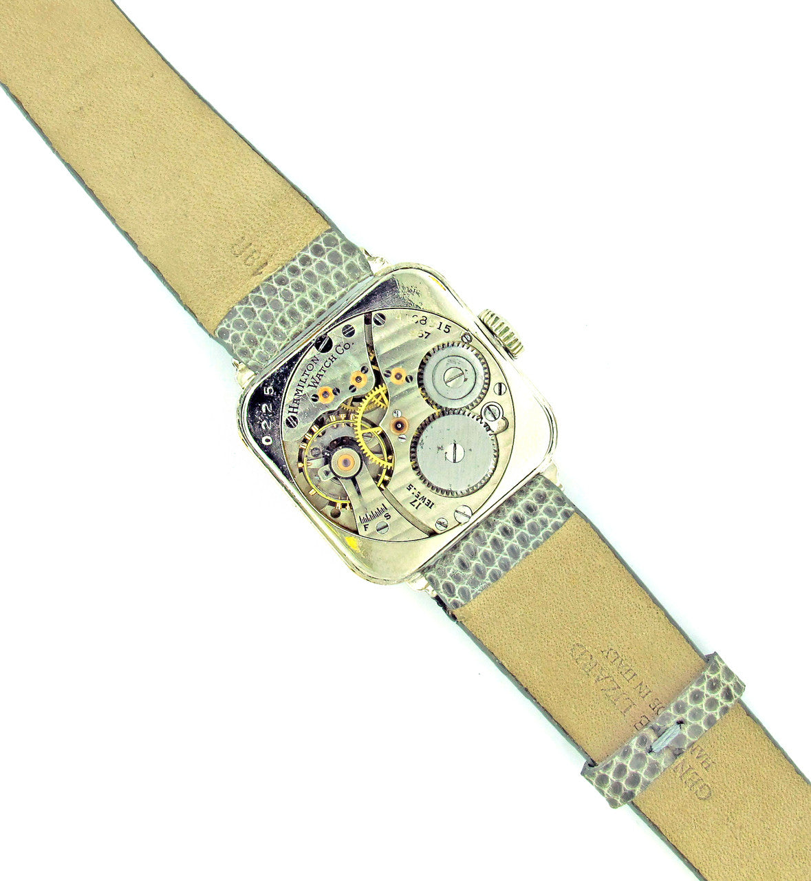 1929 Market Crash Great Depression Men's Hamilton Wrist Watch – image 13