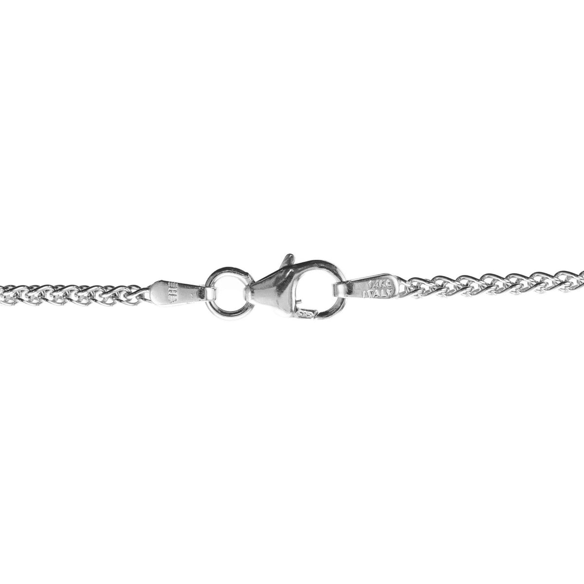 EGL Certified 1.23 Carat Round Diamond White Gold Pendant Necklace – image 8