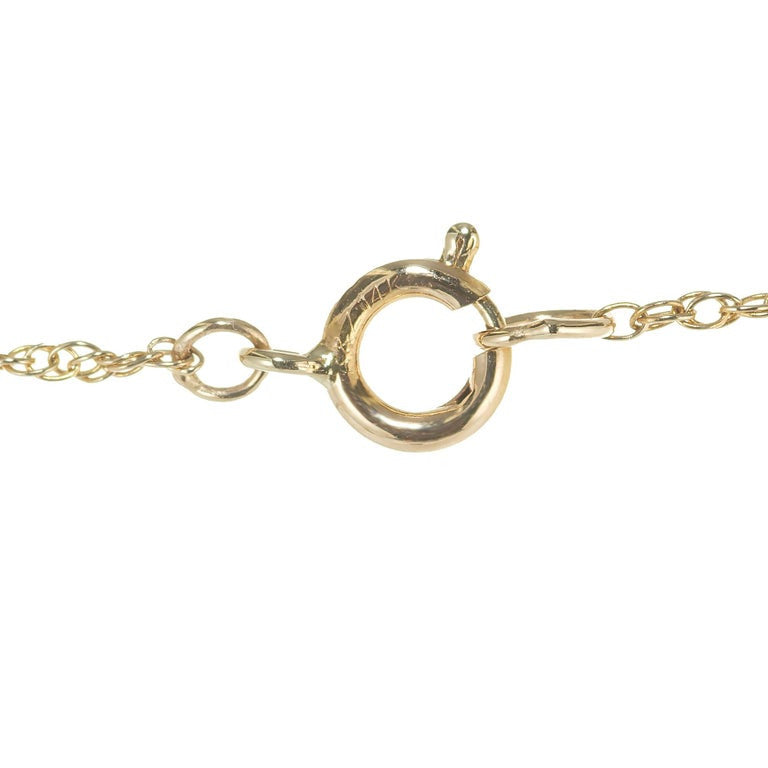 GIA Certified 1.14 Carat Burma Ruby Diamond Yellow Gold Pendant Necklace – image 4
