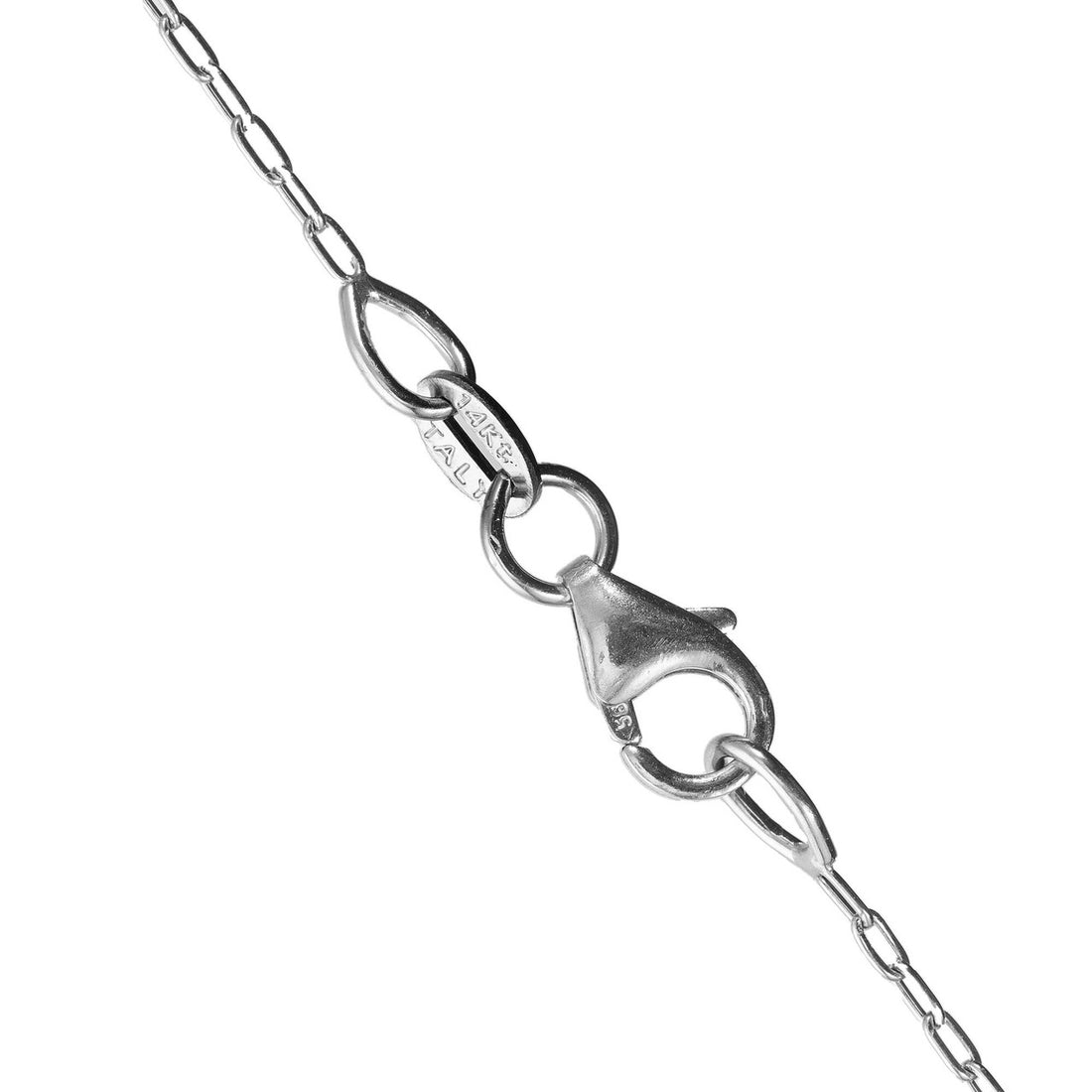 GIA Certified 1.74 Carat Pear Sapphire Diamond Platinum Pendant Necklace – image 5