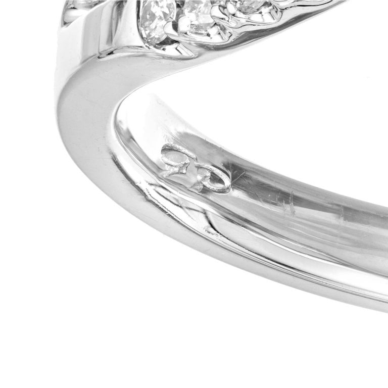 GIA Certified 1.17 Carat Light Yellow Sapphire Diamond Gold Engagement Ring – image 8