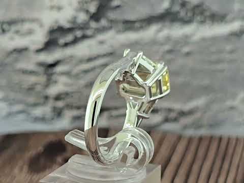 Peter Suchy GIA Certified 4.80 carats Sapphire Diamond Platinum Three Stone Ring  275 00582